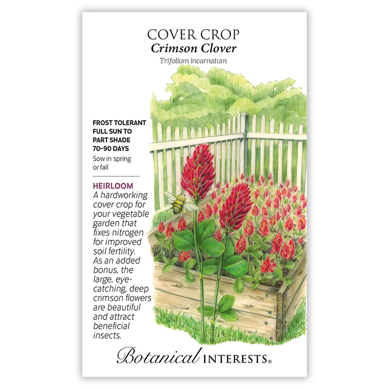 Cover Crop Crimson Clover