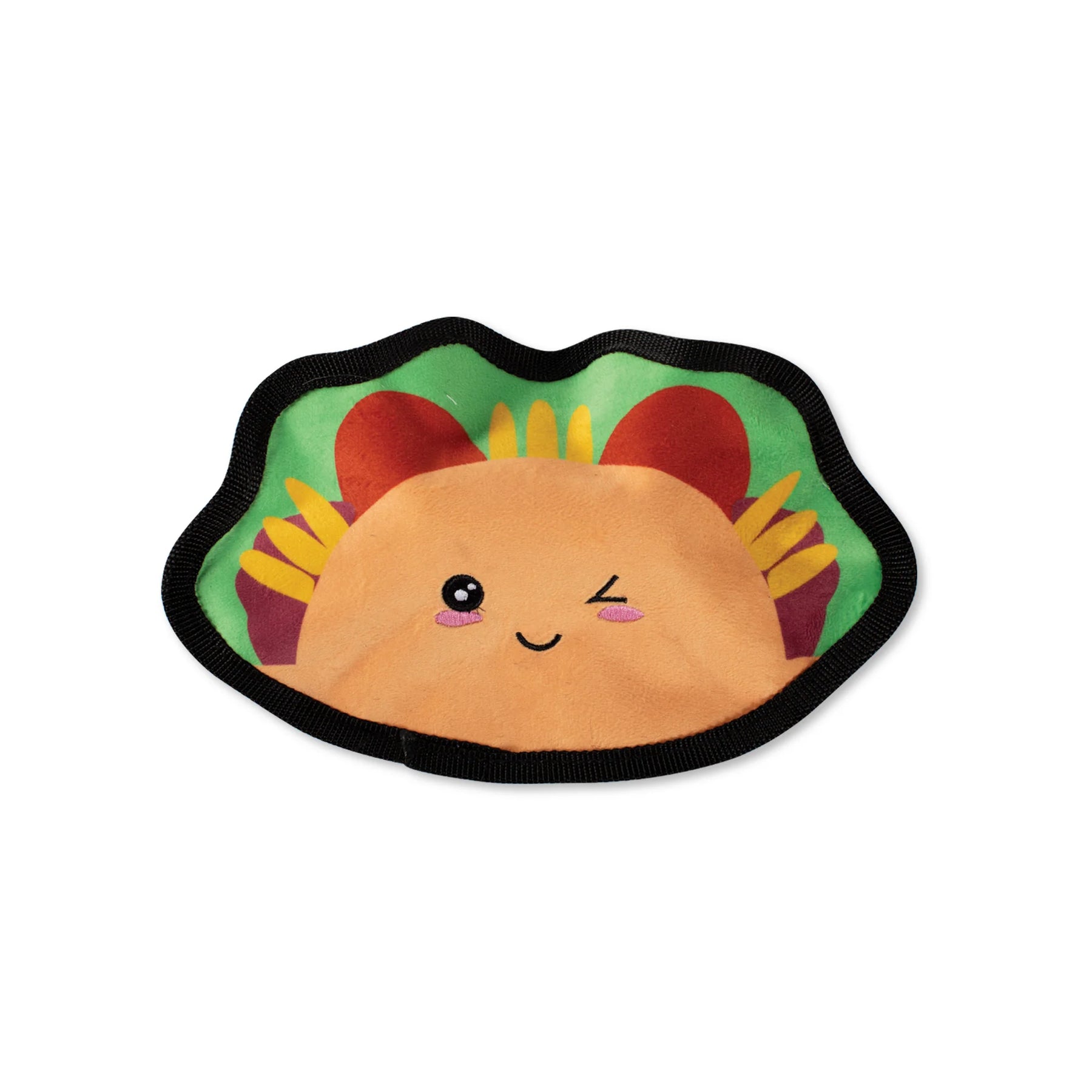 Petshop by Fringe Studio - Dog Toy Taco Bout Some Fun Durable