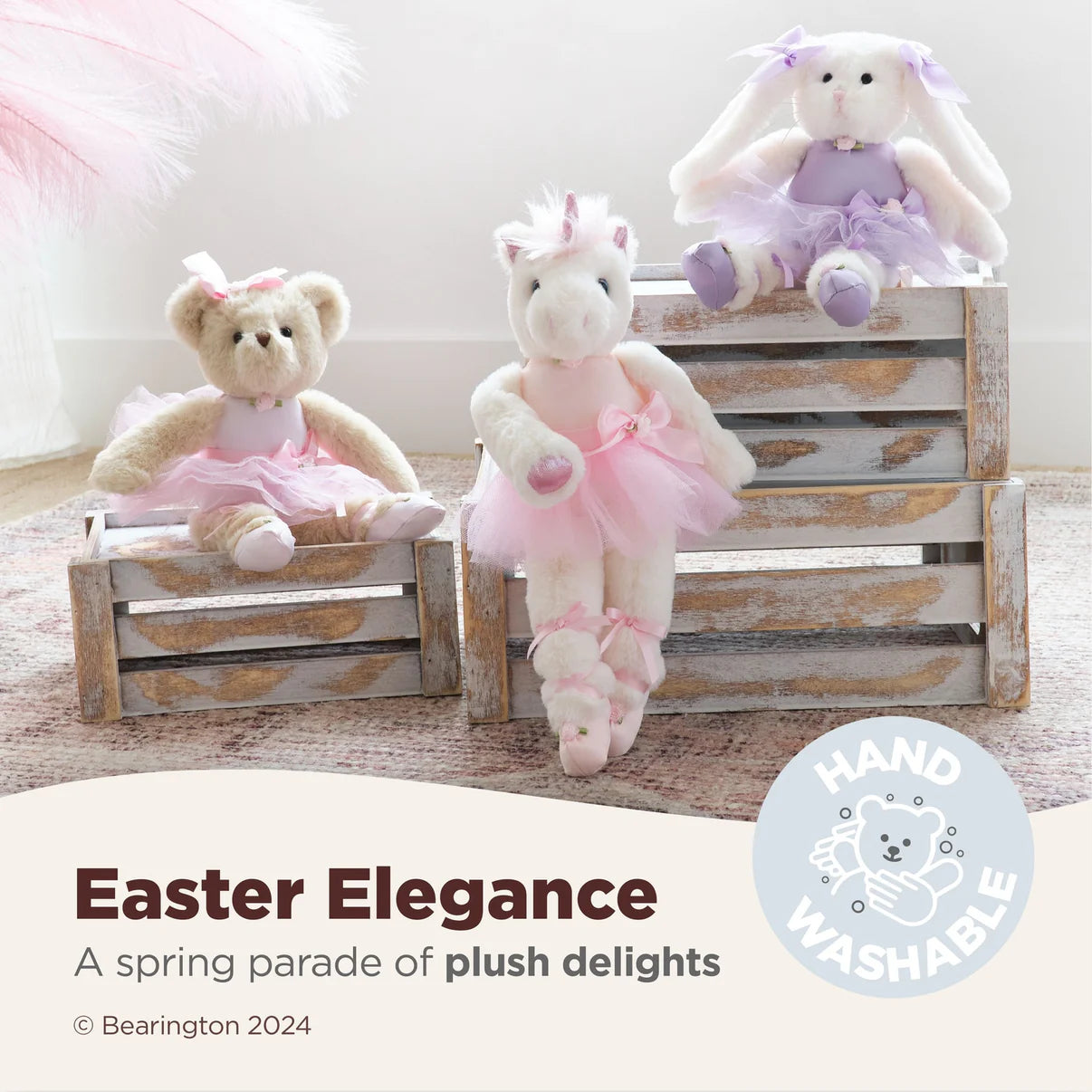 Bearington Collection - Dreamer the Unicorn Ballerina