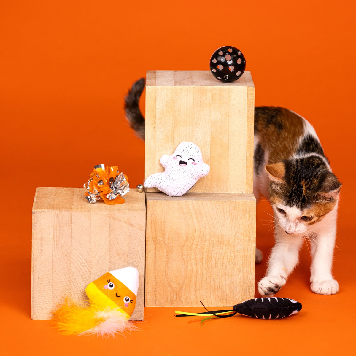 Petshop by Fringe Studio - Cat Toy 6 Pcsweet Treats Spook