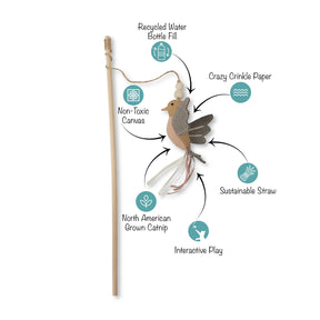 Petshop by Fringe Studio - Cat Toy Takin Flight Teaser