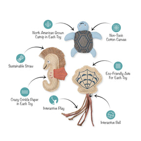 Petshop by Fringe Studio - Cat Toy Vitamin Sea Buds