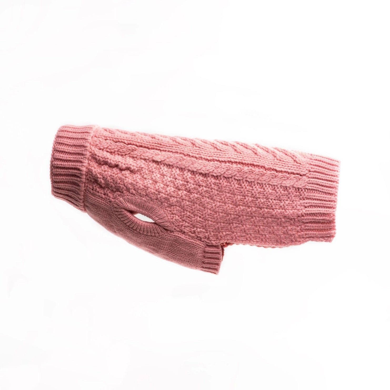 Fab Dog - Sweater Super Chunky Pink