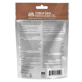 Oxbow - Critical Care Herbivore (For Small Animals) Fine Grind Papaya 100 g