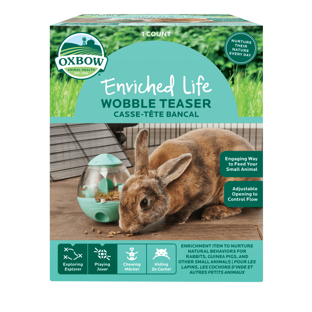 Enriched Life Wobble Teaser Small Animal Toy by Oxbow