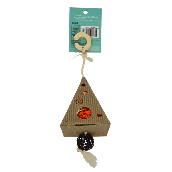 Enriched Life Small Animal Pyramid Treat Hanger by Oxbow