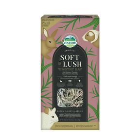 Prime Cut Soft & Lush Timothy Hay Small Animal Treat by Oxbow