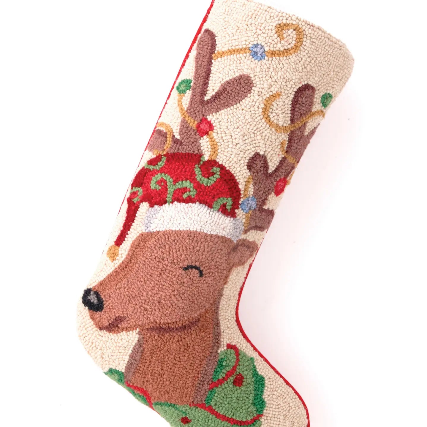 Peking Handicraft - Stocking Reindeer