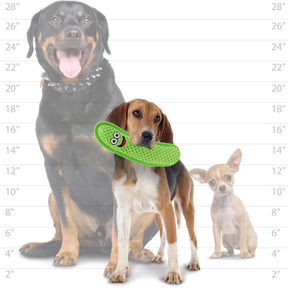 Tuffy Dog Toys - Tuffy Funny Food Pickle
