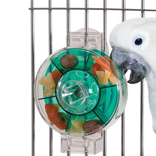 Caitec - Bird Toy Generation II Foraging Wheel