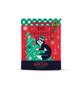 GivePet - Santa Claws FreezeDried Cat Treats