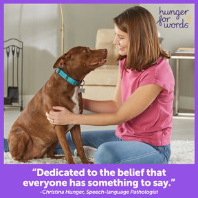 Brightkins - Hunger For Words Talking Pet Starter Set