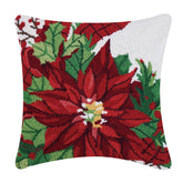 Peking Handicraft - Pillow Hook Poinsettia