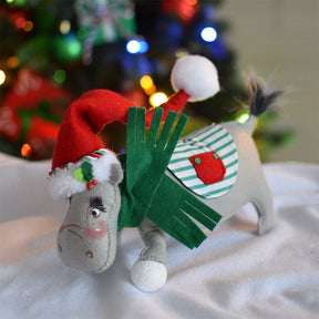 Annalee Dolls - Snowy Day Hippo