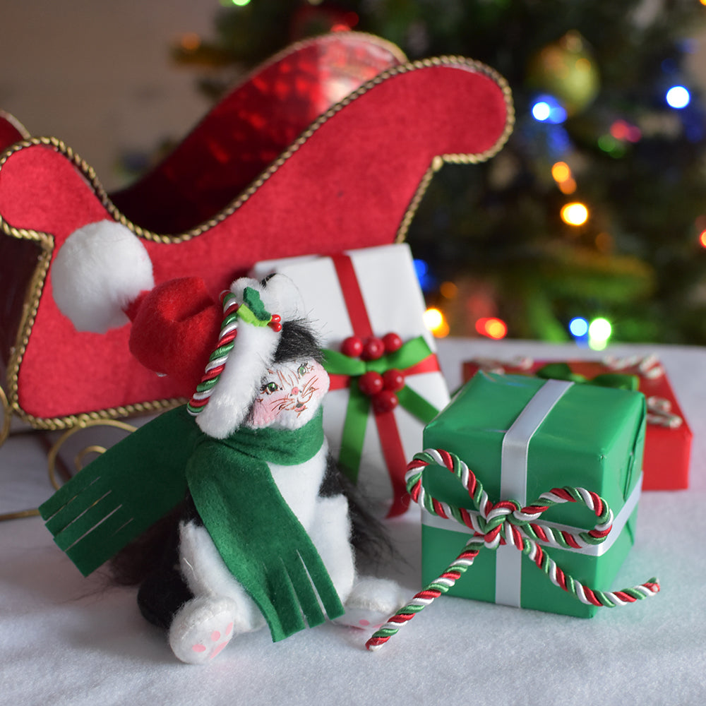 Annalee Dolls - Snowy Day Kitty