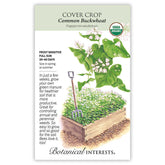 Botanical Interests, Inc. - Cover Crop Buckwheat Seeds