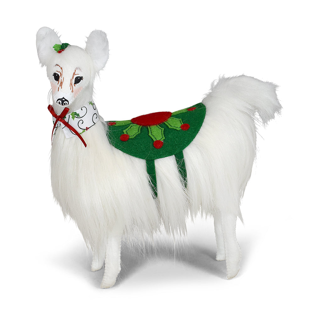 Annalee Dolls - Holly Jolly Llama