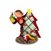 Annalee Dolls - Monkey Wrapped With Love