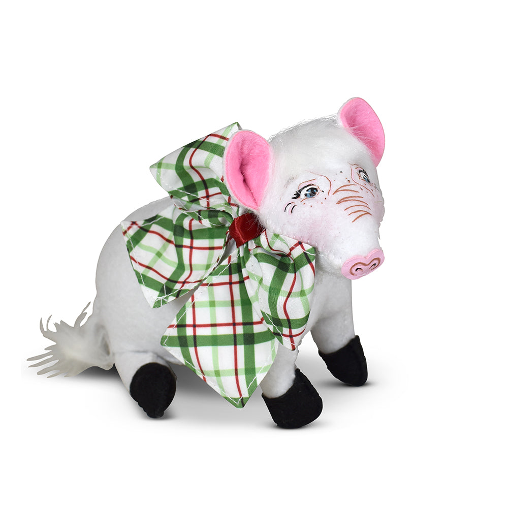 Annalee Dolls - Pig Wrapped With Love