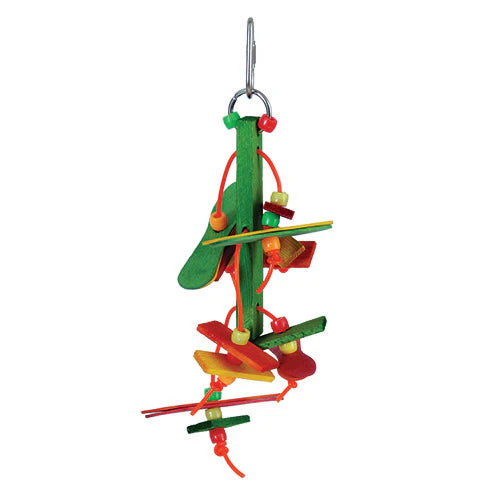 Caitec - Bird Toy Popsicle Hanging Down