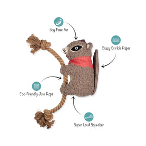 Petshop by Fringe Studio - Dog Toy MS Chip Mixed Material