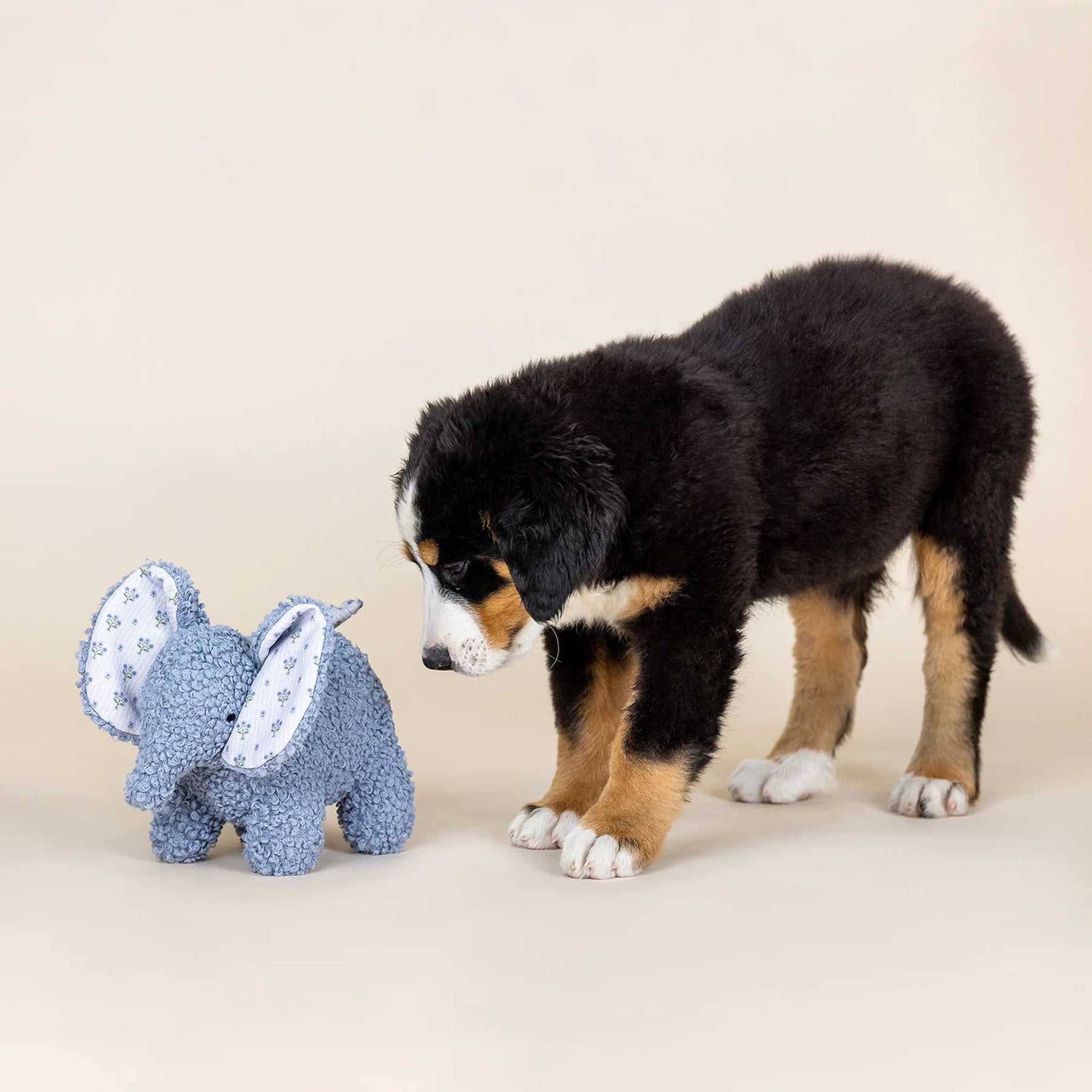 Petshop by Fringe Studio - Dog Toy Ellie Mixed Material Elephant