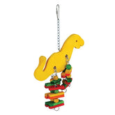 Caitec - Dino-Licious Bird Toy For medium-sized birds