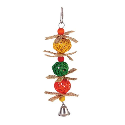 Caitec - Bird Toy Spin & Chew