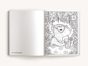Color Me Capybaras Coloring Book