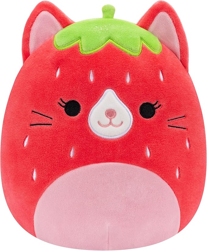 Squishmallow Plush Olma the Strawberry Cat