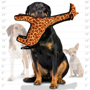 Tuffy Zoo Giraffe Dog Toy