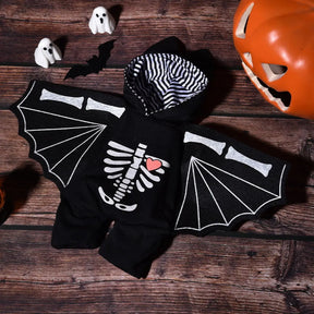 PawPaw Wholesale - Halloween Costume Bat Skeleton