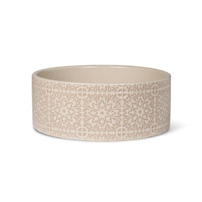 Petshop by Fringe Studio - Pet Bowl Sevi Tile Imprinted