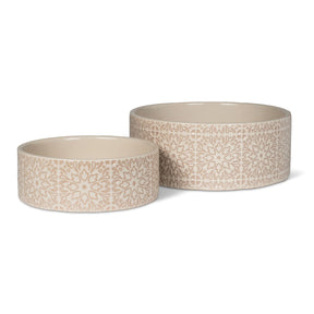Petshop by Fringe Studio - Pet Bowl Sevi Tile Imprinted