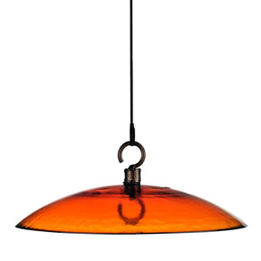 Couronne Co - Mosiac Birds Petite Glass Baffle Dome