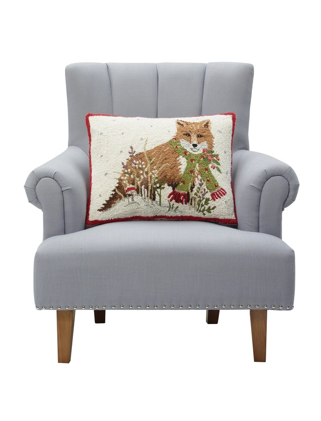 Peking Handicraft - Pillow Toadstool Fox Hook