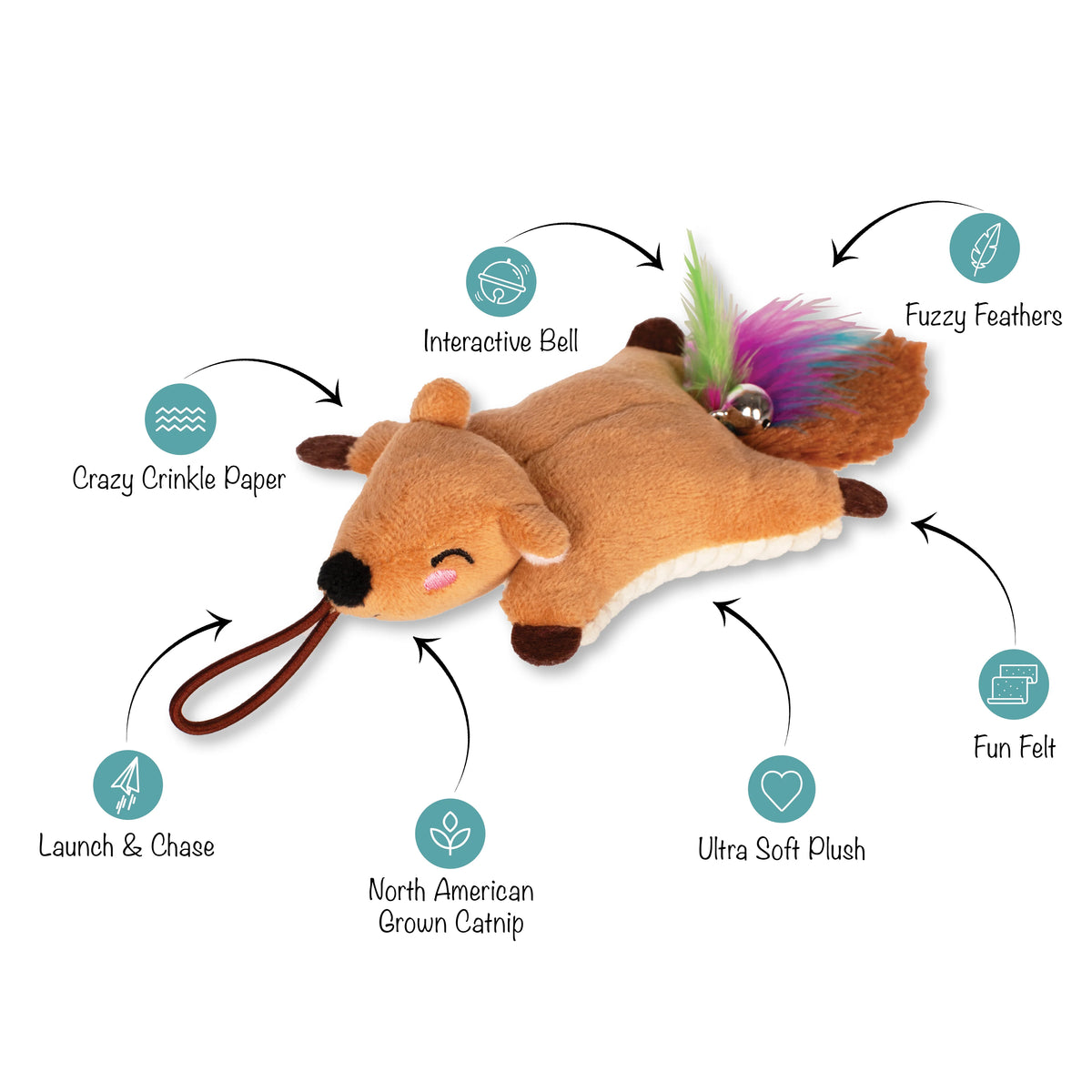 Petshop by Fringe Studio - Cat Toy Catch Me Flyin'