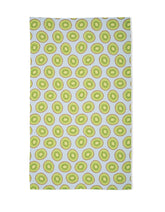 Geometry - Tea Towel Sweet Kiwi