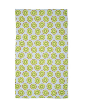 Geometry - Tea Towel Sweet Kiwi