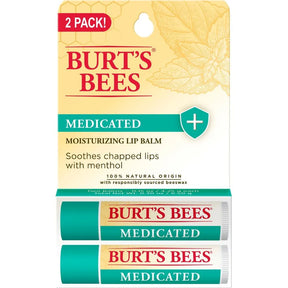 Burt's Bees - Medicated Lip Balm