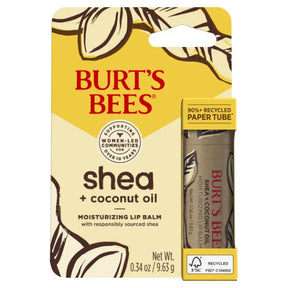 Burt's Bees - Lip Balm Shea Coconut Oil