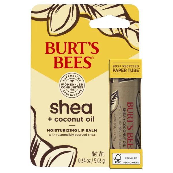 Burt's Bees - Lip Balm Shea Coconut Oil