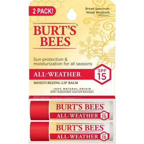 Burt's Bees - SPF 15 All-Weather Moisturizing Lip Balm