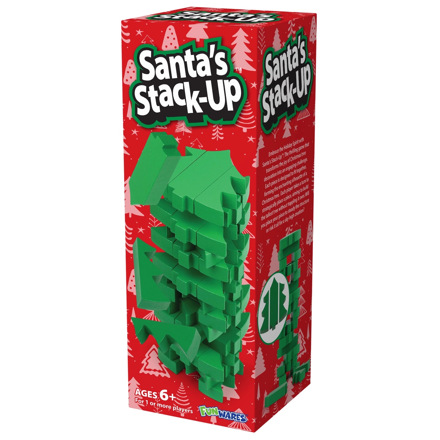 Stacking Game Santa's Stack Up