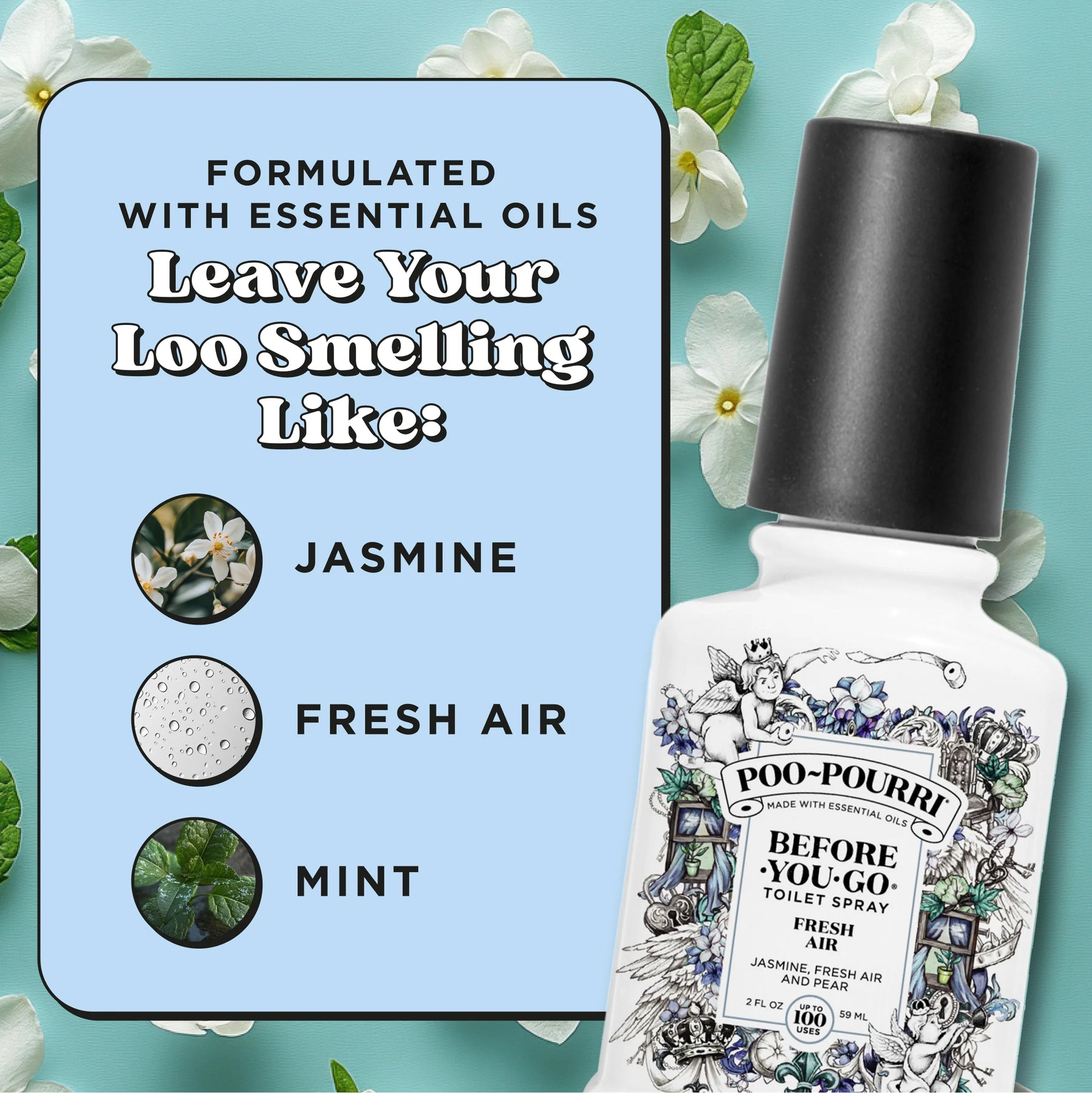 Poo-Pourri Fresh Air Toilet Spray