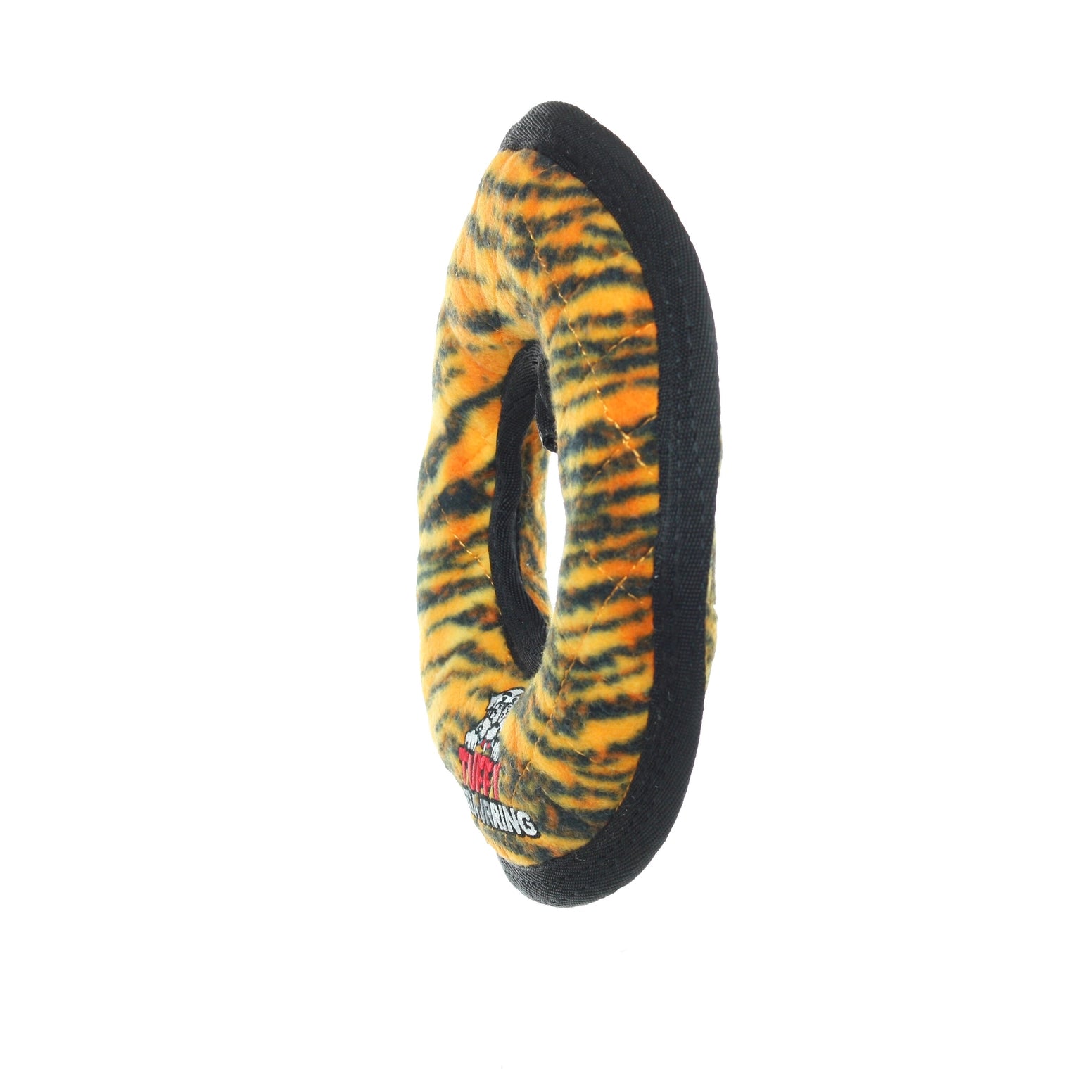 Tuffy Dog Toys - Tuffy Mega Jr Ring Tiger