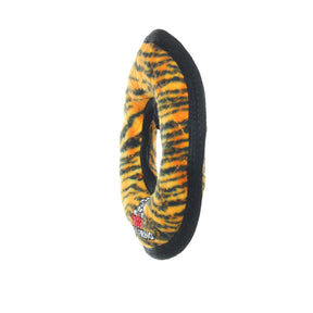 Tuffy Dog Toys - Tuffy Mega Jr Ring Tiger