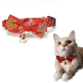 Cat Collar Kimono Bow Tie