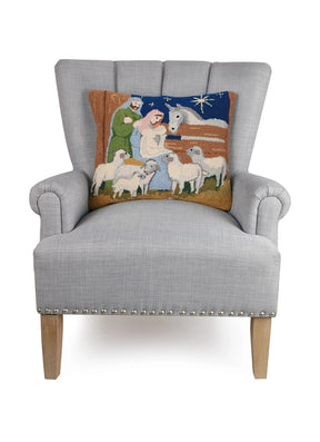 Peking Handicraft - Pillow Nativity Hook