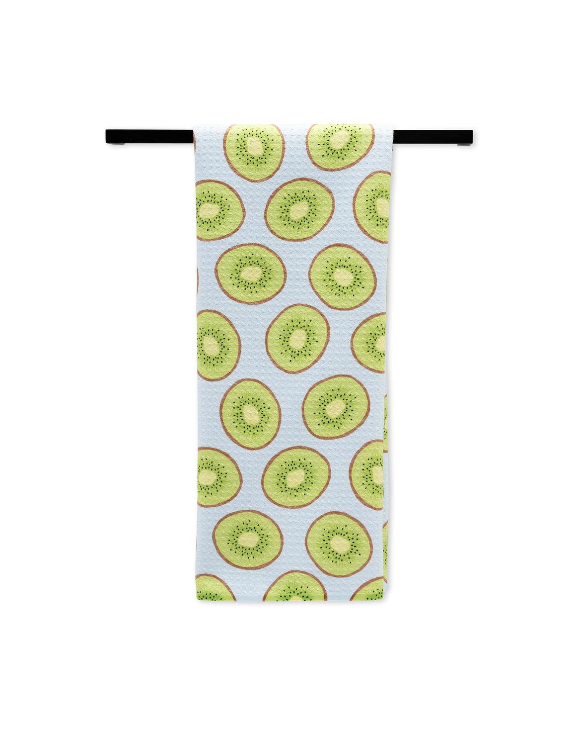 Geometry - Tea Towel Sweet Kiwi